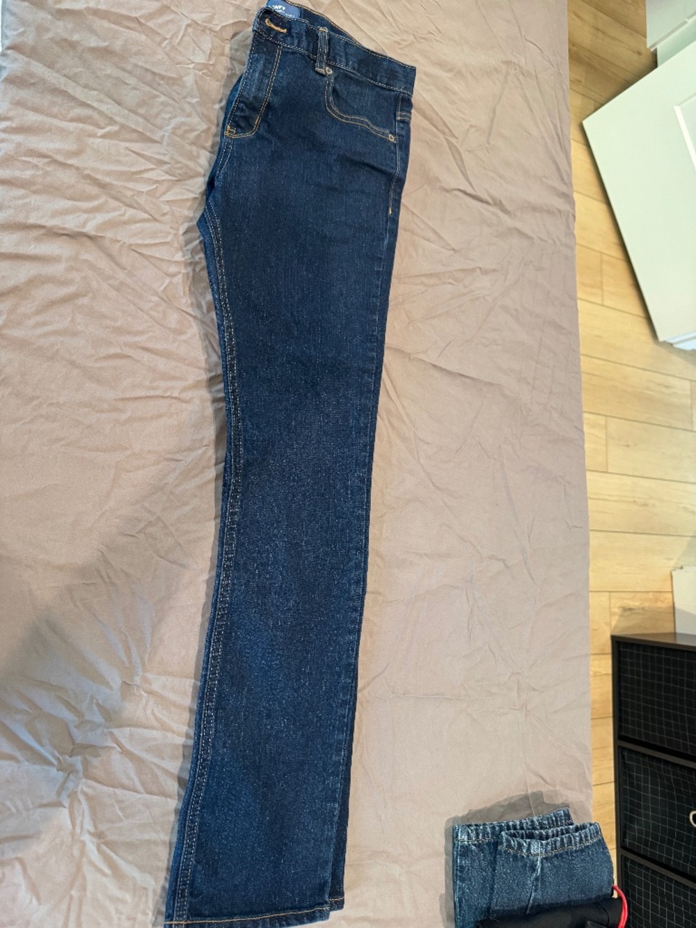 Old Navy Super Skinny jeans, 14 husky,